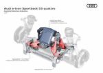 Audi e-tron 55 Quattro Sporback S-Line 2020 года (WW)